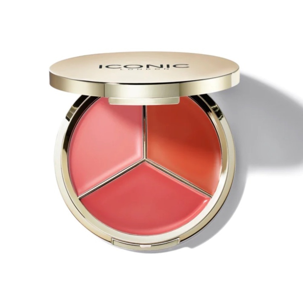 ✨ ICONIC LONDON Lip and Cheek Cream Trio - Picture 2 of 7